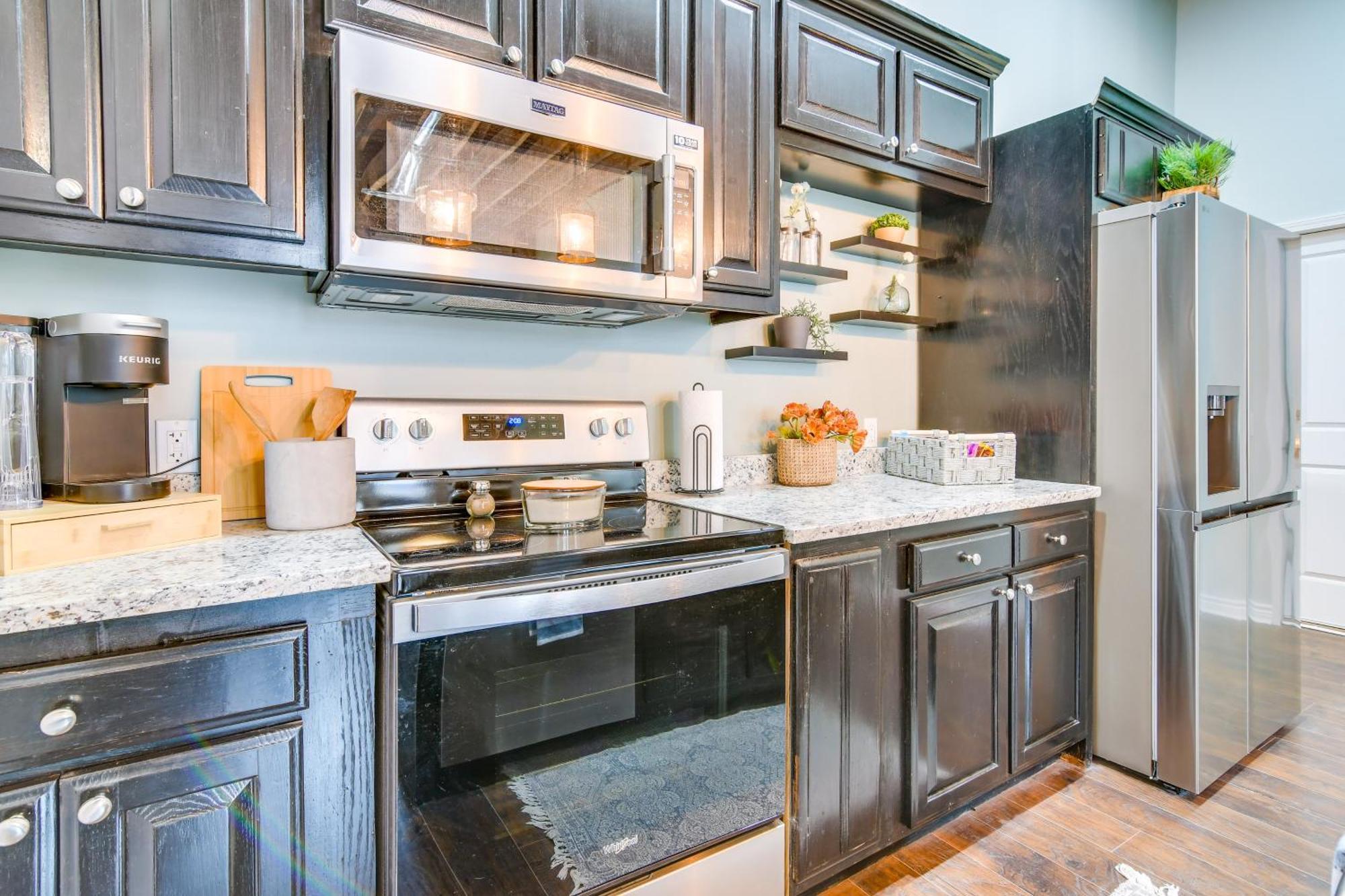 Dtwn Loft In The Heart Of Monett Pets Welcome! Bagian luar foto